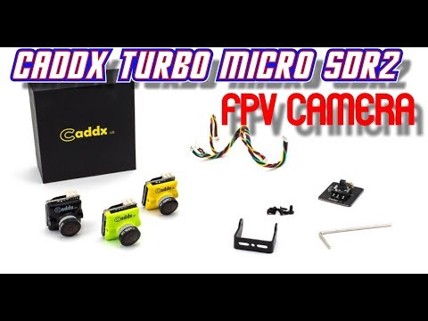 Caddx Turbo Micro SDR2 1/2.8 2.1mm 1200TVL Low Latency WDR 16:9/4:3 FPV Camera