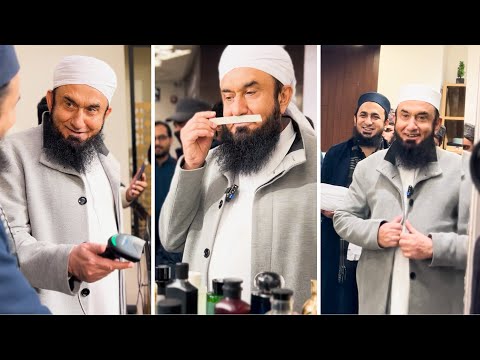 Molana Tariq Jamil Visited MTJ Outlet in Faisalabad | 21 Jan 2025