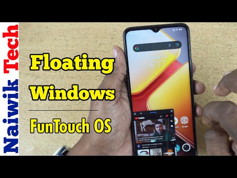 Floating windows in iQOO Z9 Lite 5G | Funtouch OS 14