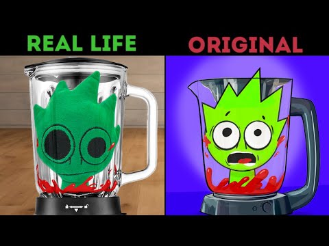 Best TikToks & Funny Memes of INCREDIBOX SPRUNKI | Green's NIGHTMARE | REAL LIFE vs Plush Toys