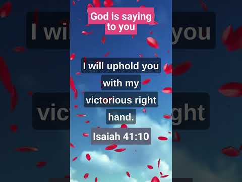 God Message For You Isaiah 41 : 10 #jesus #god  #shorts