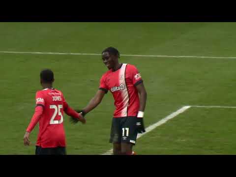 Luton Town v Sheffield United Highlights