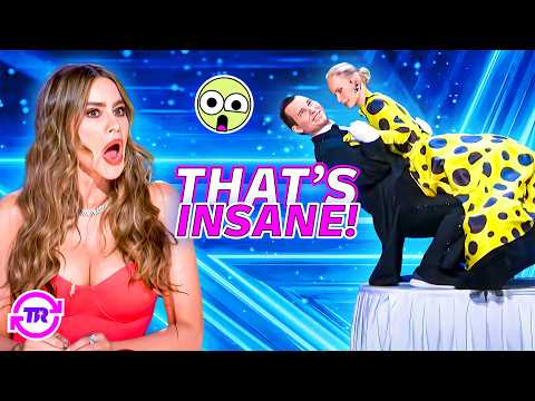 The Most RANDOM Auditions That Had The Judges GOBSMACKED! 😲