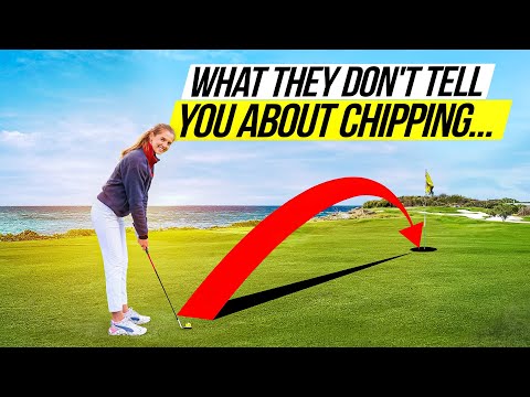 What They Don't Tell You About Chipping...(easy golf lesson)