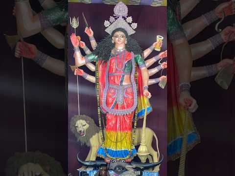 Kya apne dekhi 65 feet lambi Durga maa ki yeh murti ?😯😱😍#durgapuja #navratri #festival #matarani