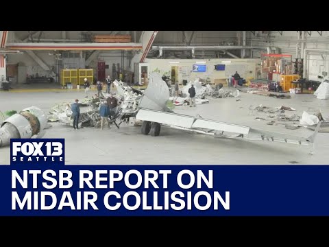 NTSB preliminary report on midair collision in DC | FOX 13 Seattle