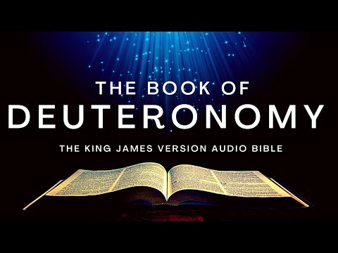 The Book of Deuteronomy KJV | Audio Bible (FULL) by Max #McLean #scripture #kjv #audiobook #bible