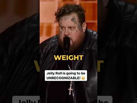 Jelly Roll’s Shocking Health Update! 😳 #fitness