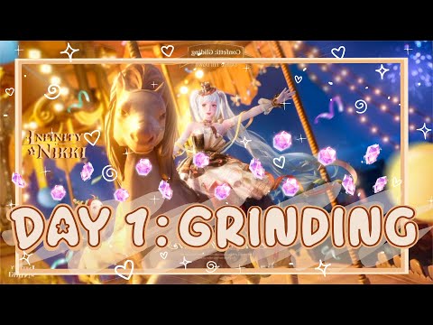 Day 1: Chests, Quests & Chaos? Grinding for ‘Dance Till Dawn’ | 🫧 Firework Season ⭐️| Infinity Nikki