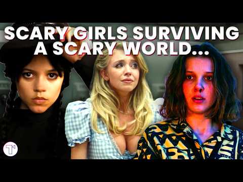 Why Modern Teen Girls On Screen Are *So* Terrifying (& Powerful!) | Trope Explained