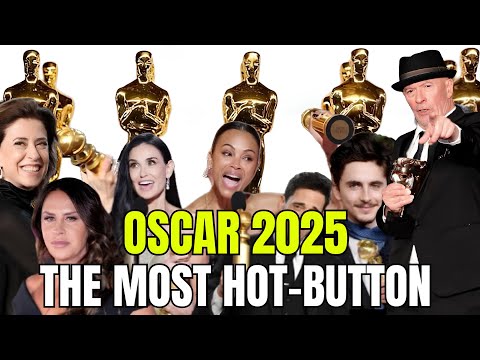 🔥5 OSCARS 2025 CONTROVERSIES THAT TOOK THE CAKE!