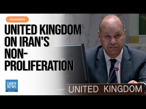 Britain Warns Iran Sanctions Could Be Reimposed Over Nuclear Expansion | Dawn News English