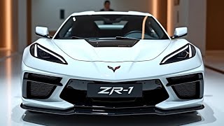 Chevrolet Corvette ZR1 2025: A New Era of Speed