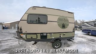 Camping Just Got Better with the New 2025 NOBO 18.1 BEAST MODE!