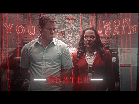 DEXTER | Fangs | EDIT | You Won Again | Literally Me | HD60FPS