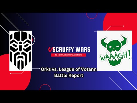 Orks vs. League of Votann Battle Report.