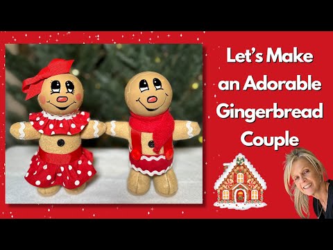 Get Creative With A Gingerbread Man And Lady Diy - Simple And Fun!