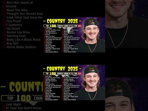 Country Music 2025 🎶 Luke Bryan, Morgan Wallen, Luke Combs, Kane Brown, Jason Aldean,Chris Stapleton