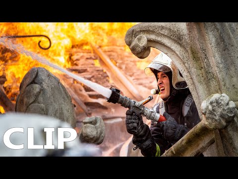 NOTRE DAME ON FIRE (2022) 'Spectacular Thriller' Clip [HD] – In Cinemas July 22