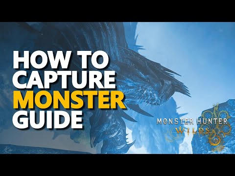 How to capture Monster Guide Monster Hunter Wilds