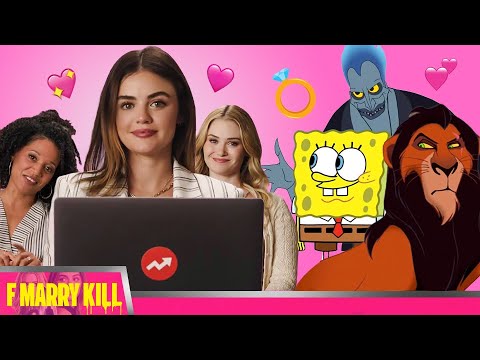 Lucy Hale And The Cast of FMK Plays FMK: Animated Characters