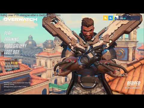 Ster Streams - Overwatch! (Part 1) (07/24/18)