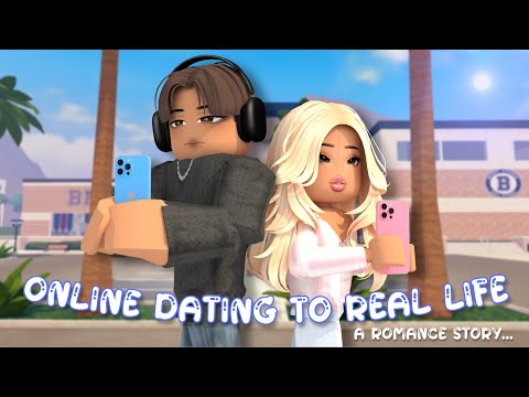 MEETING MY ONLINE BOYFRIEND IN REAL LIFE! *IS HE A CATFISH?* | Roblox Berry Avenue Voiced Roleplay