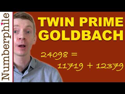 Goldbach Conjecture (but with TWIN PRIMES)  - Numberphile