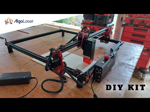 Algolaser DIY KIT Laser Engraver | Unboxing & Assembly