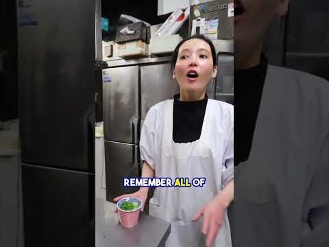 Japanese Female Soba Chef Does It All