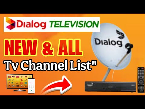 Dialog TV | New & Old Channels Full Review | Latest Channel List & Updates|Dialog Television