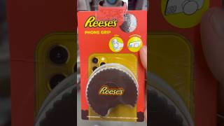 Reese’s phone grip at Five Below, Utah #foryou #reeses #phonegrip #grip #kickstand #comfortable