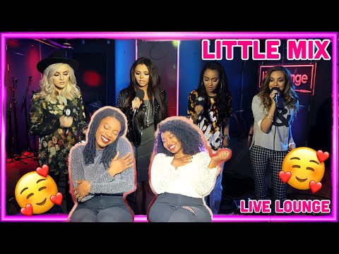 Little Mix: Live lounge Holy Grail/Counting Stars/ Smells Like Teen Spirit REACTION😍🔥