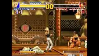 KOF 95 - 主人公チーム（LV8）