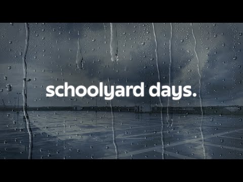 amble - schoolyard days (lyrics)