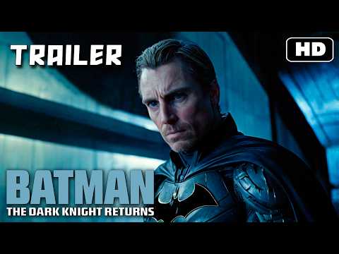 The Dark Knight Returns - New Teaser Trailer (2025) | Christian Bale, Henry Cavill