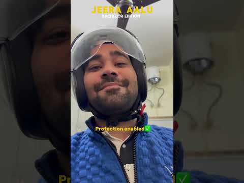 Day -1 Jeera aalu❤️ #recipe #dailyshorts #dailyvlog #shorts