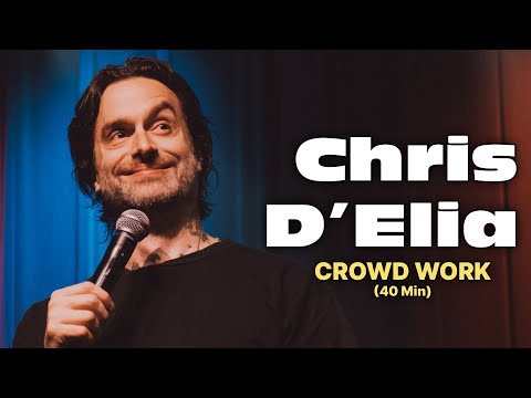 NO MATERIAL 40 mins - Chris D'Elia, Stand Up Comedy (Bismarck)