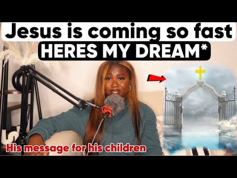 URGENT WARNING!! GOD SHOWED ME A DREAM TO WARN YOU JUDGMENT DAY