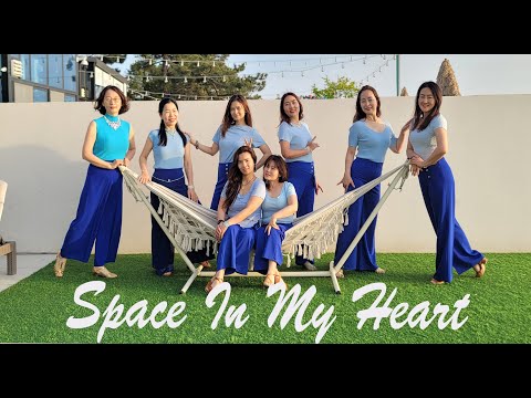 SPACE IN MY HEART - IMPROVER LINEDANCE (Gary O'Reilly & Maggie Gallagher)