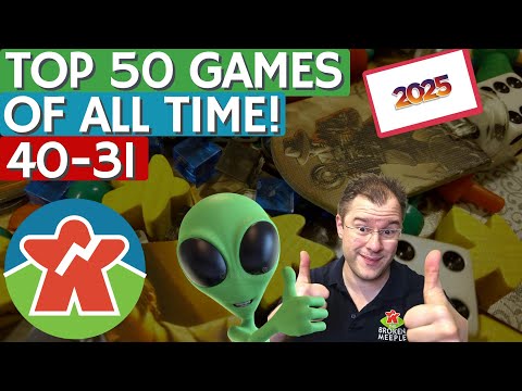 Top 50 Games Of All Time! - 40-31