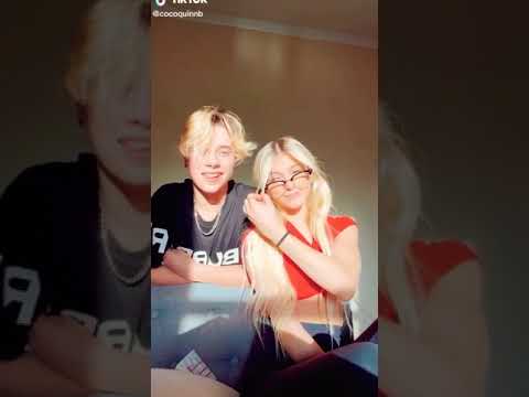 Coco Quinn TikTok with Gavin Magnus Deleted