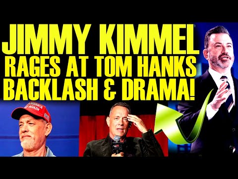 JIMMY KIMMEL LASHES OUT AT TOM HANKS BACKLASH AFTER SNL 5OTH ANNIVERSARY MOCKS TRUMPS SUPPORTERS