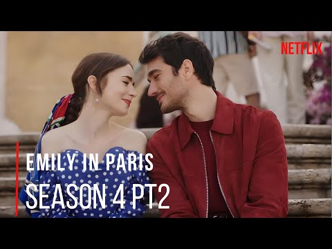 Emily in Paris Season 4 Pt 2 Ending Explained.Emily ends up with Marcello, what happens to Gabriel?