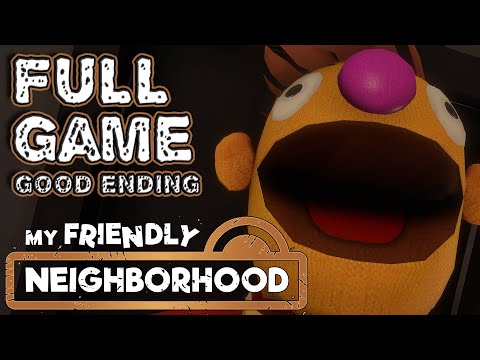 MY FRIENDLY NEIGHBORHOOD - Full Game Walkthrough (Good Ending) - No Commentary