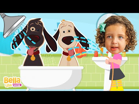 Bath Song + Kids Song & Nursery Rhymes - Musica Infantil por Bella Lisa Show