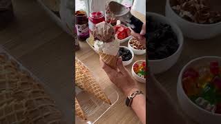 Ice Cream Sundae Bar | Kroger