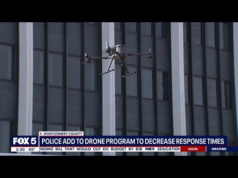 Police drones coming to Bethesda