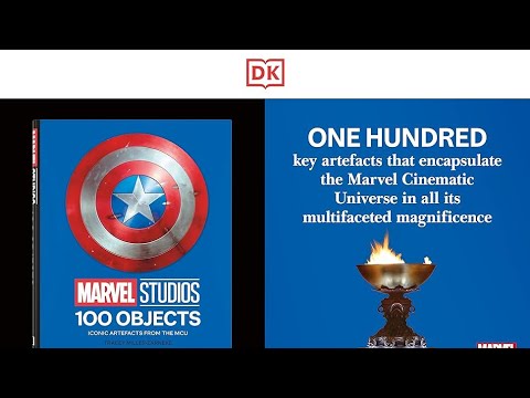 #768 Marvel Studios 100 Objects: Iconic Artifacts from the MCU 2024