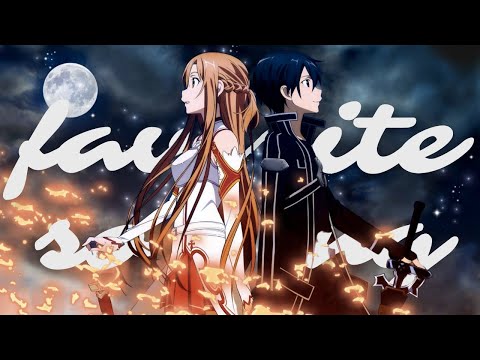 Kirito x Asuna Inspired | Favorite Song | Nina Hope ft. Johnald [prod. Abhimax] [Sword Art Online]